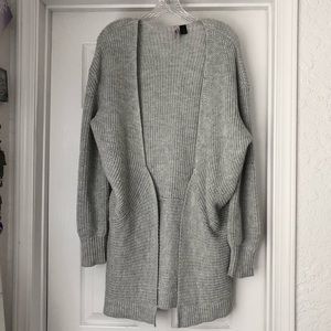 Women’s Gray Cardigan